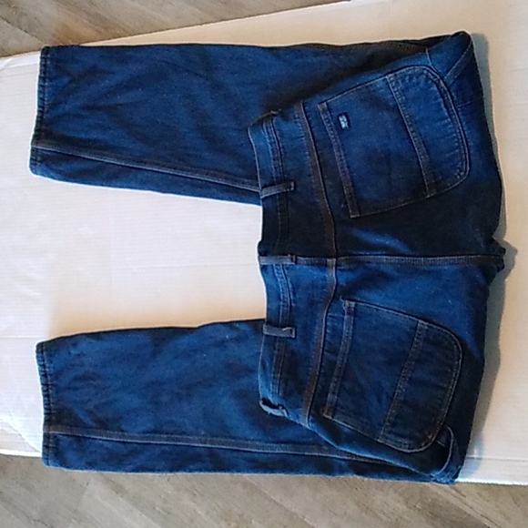 Key men's fleece lined carpenter jeans size 36x34 - Picture 5 of 7